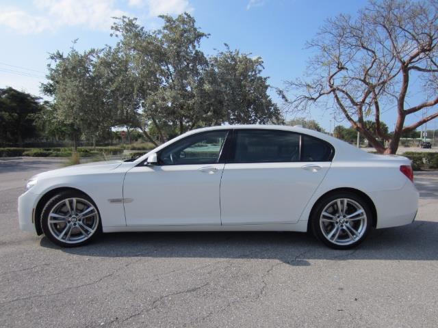 2011 BMW 7 Series (CC-981840) for sale in Delray Beach, Florida