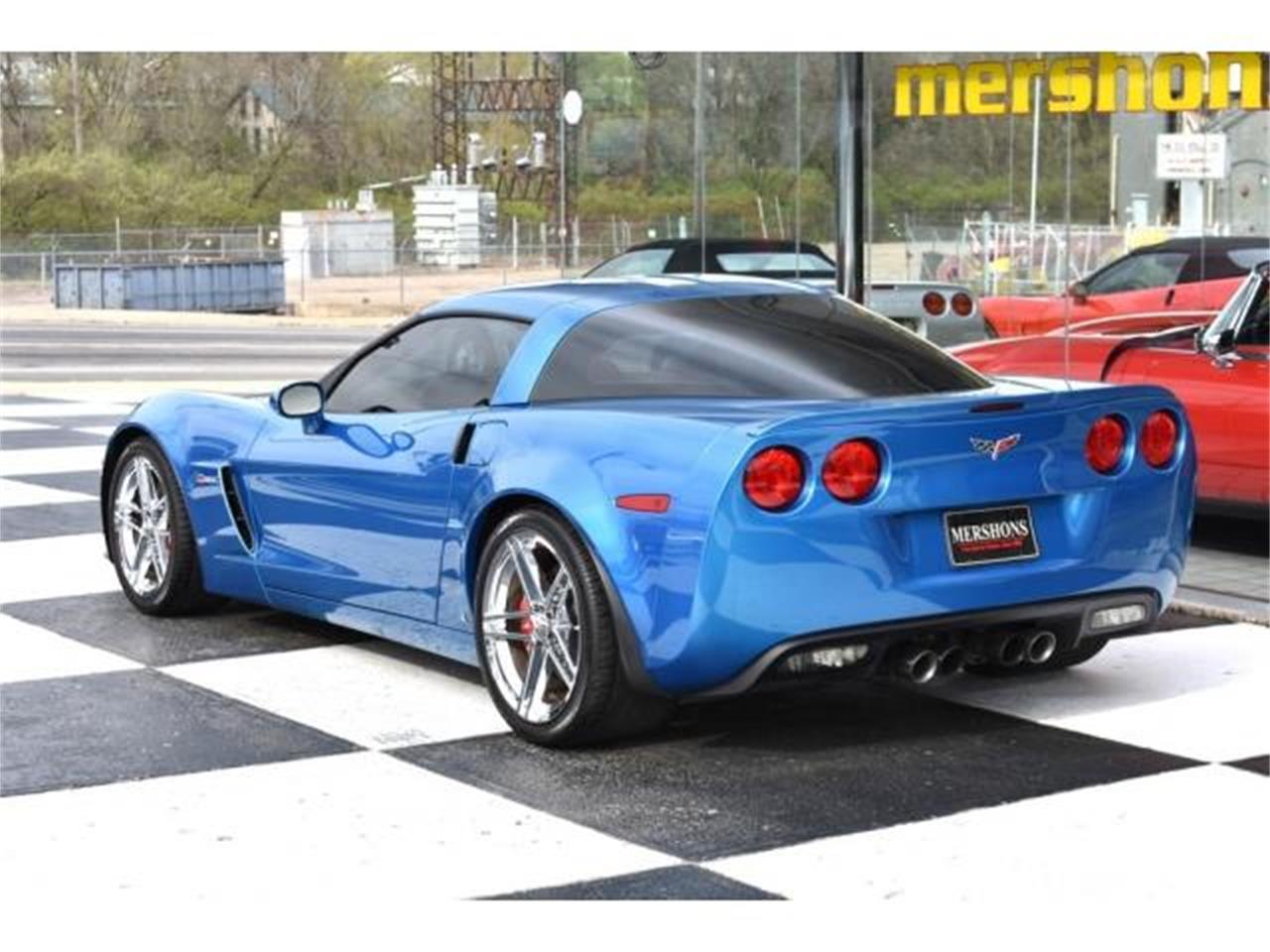 2008 Chevrolet Corvette Z06 for Sale | ClassicCars.com | CC-981867