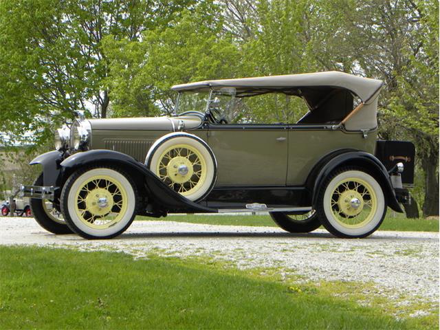 1931 Ford Model A Deluxe 2Dr Phaeton (CC-981888) for sale in Volo, Illinois