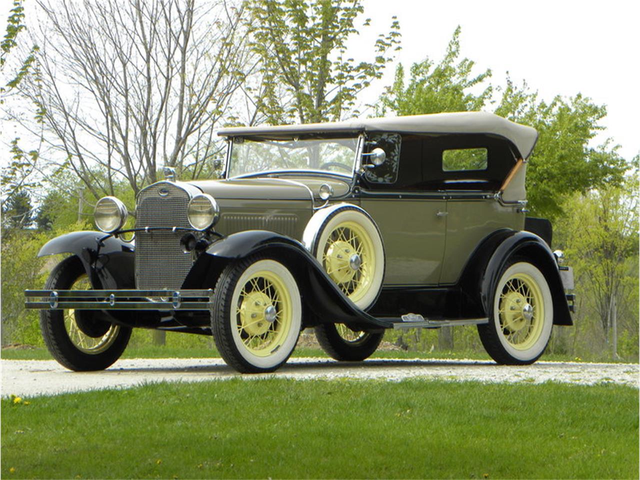 1931 Ford Model A Deluxe 2Dr Phaeton for Sale | ClassicCars.com | CC-981888