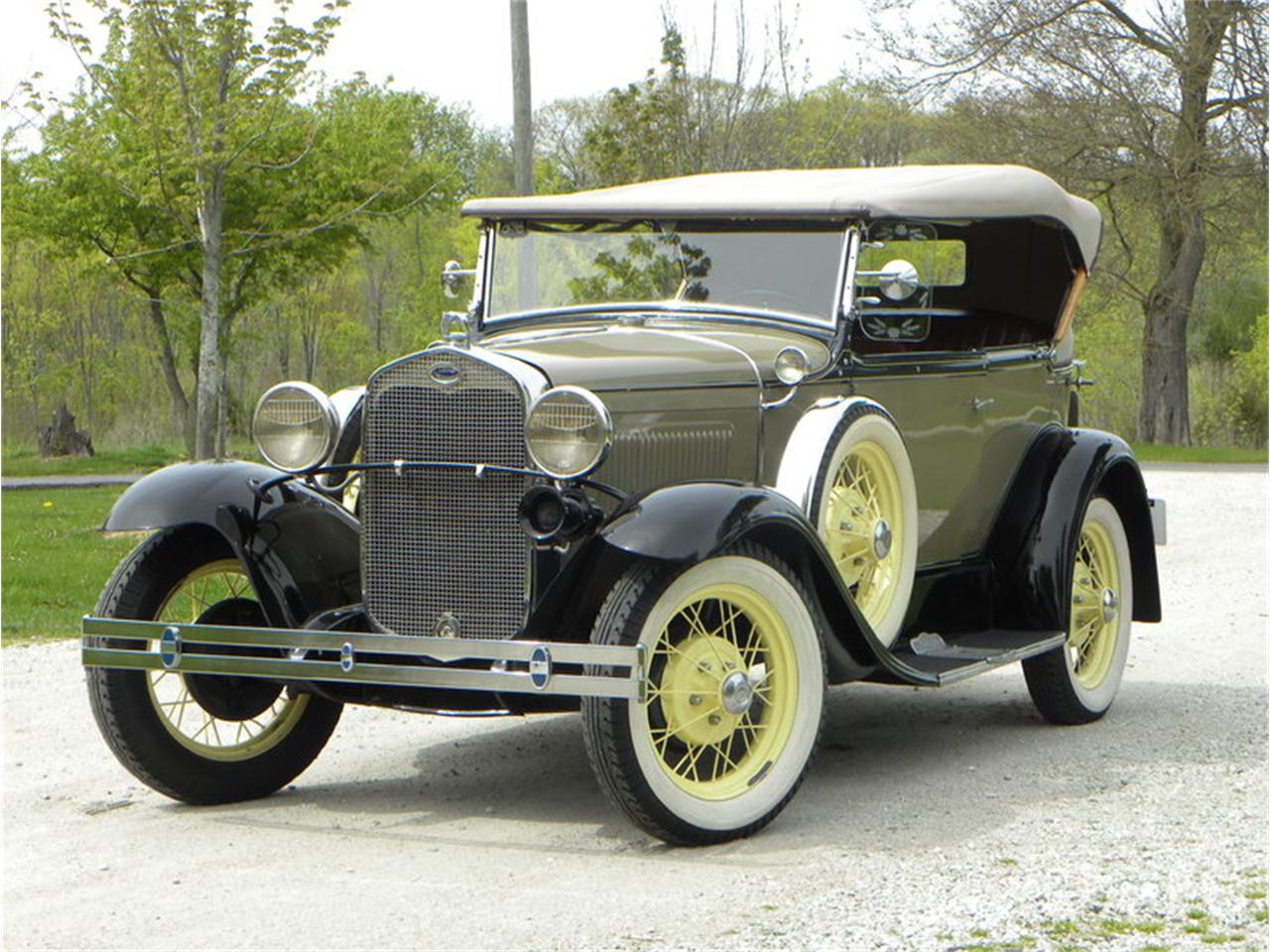 1931 Ford Model A Deluxe 2Dr Phaeton for Sale | ClassicCars.com | CC-981888