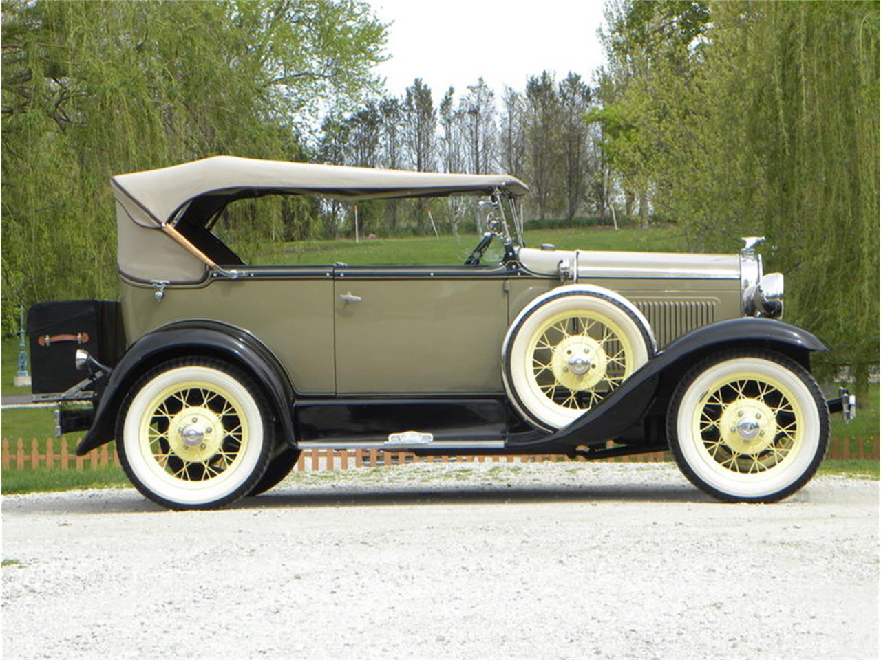 1931 Ford Model A Deluxe 2Dr Phaeton for Sale | ClassicCars.com | CC-981888