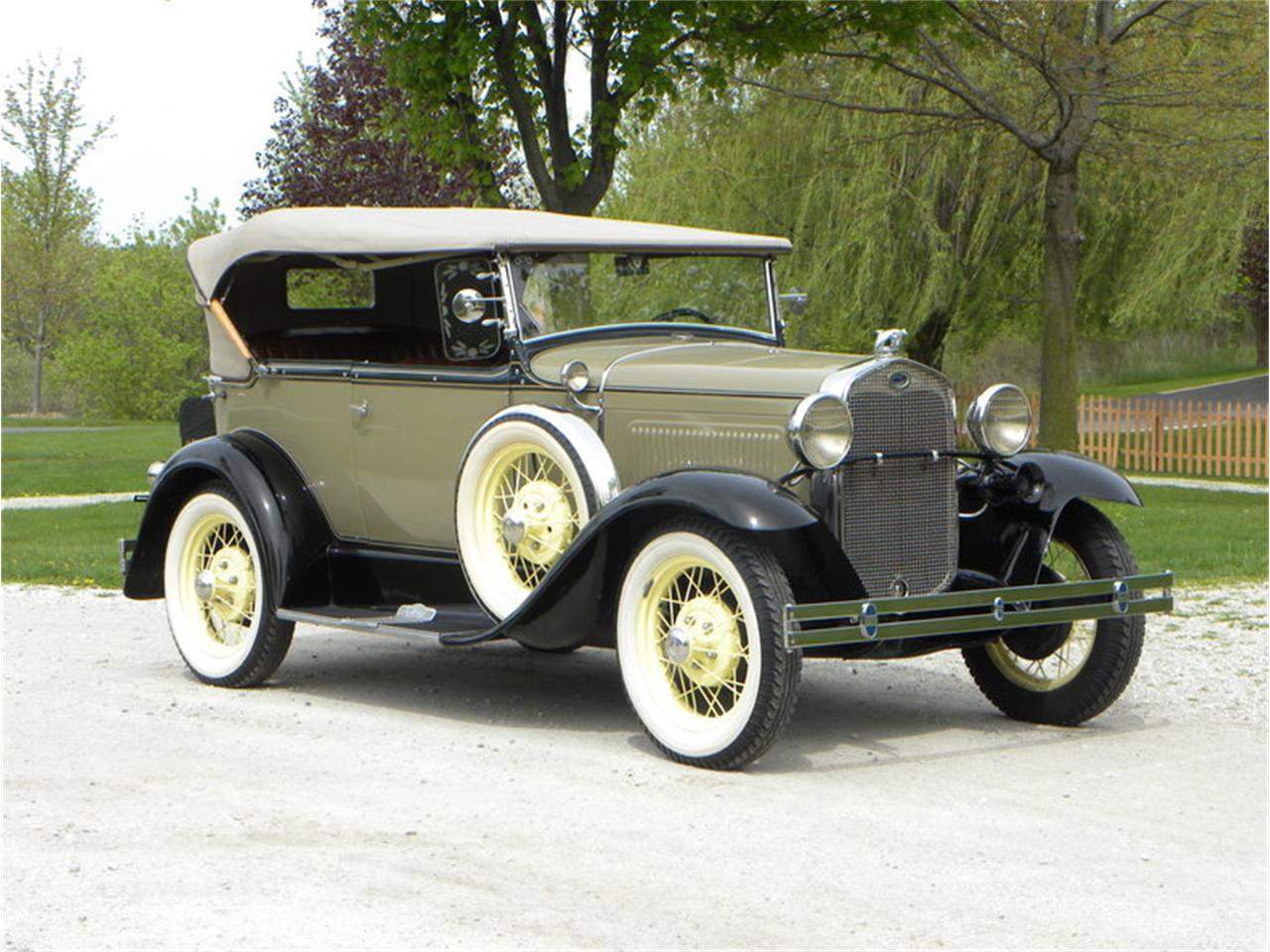 1931 Ford Model A Deluxe 2Dr Phaeton for Sale | ClassicCars.com | CC-981888