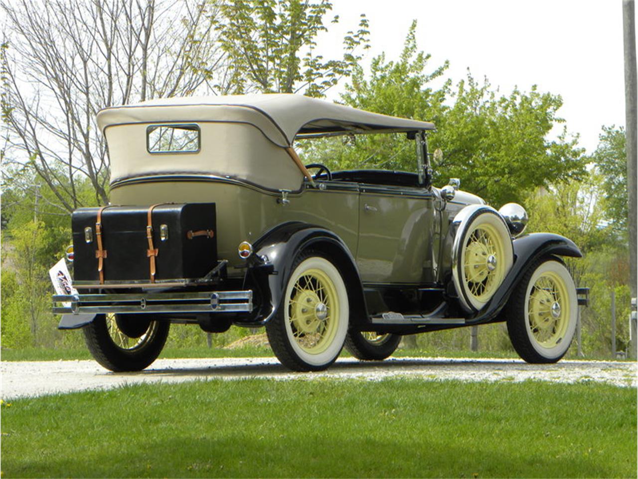 1931 Ford Model A Deluxe 2Dr Phaeton for Sale | ClassicCars.com | CC-981888