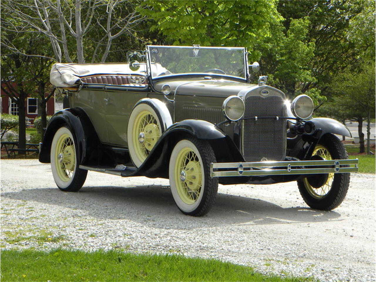 1931 Ford Model A Deluxe 2Dr Phaeton for Sale | ClassicCars.com | CC-981888