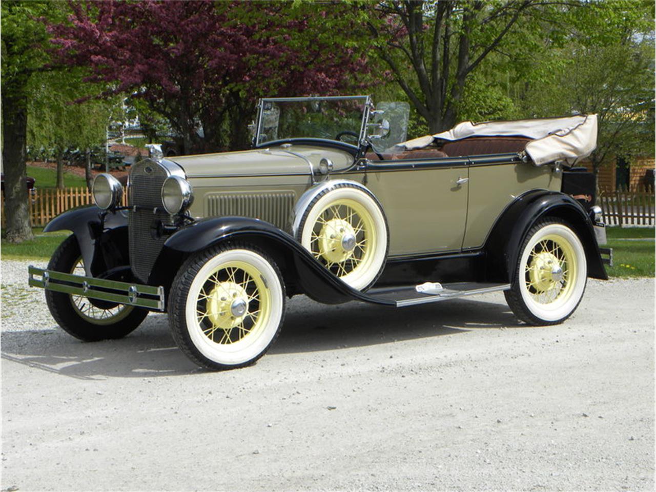 1931 Ford Model A Deluxe 2Dr Phaeton for Sale | ClassicCars.com | CC-981888