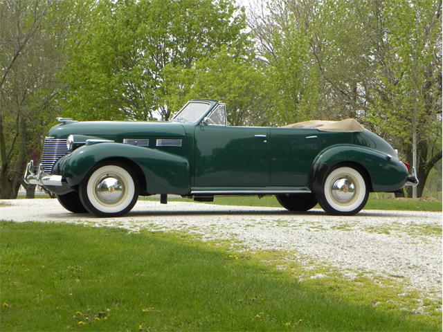 1940 Cadillac Series 62 Convertible Sedan (CC-981891) for sale in Volo, Illinois