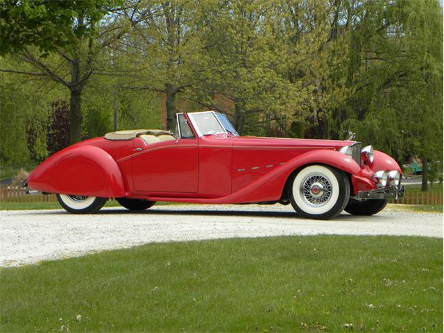 1934 Packard 1107 Roadster  Bayliff Recreation (CC-981892) for sale in Volo, Illinois