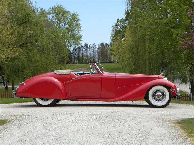 1934 Packard 1107 Roadster  Bayliff Recreation (CC-981892) for sale in Volo, Illinois