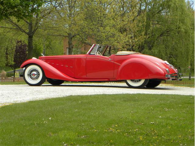 1934 Packard 1107 Roadster  Bayliff Recreation (CC-981892) for sale in Volo, Illinois