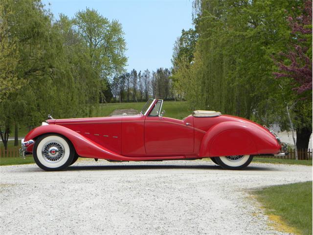 1934 Packard 1107 Roadster  Bayliff Recreation (CC-981892) for sale in Volo, Illinois