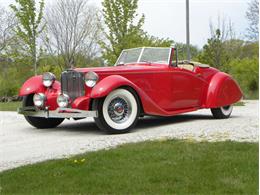 1934 Packard 1107 Roadster  Bayliff Recreation (CC-981892) for sale in Volo, Illinois