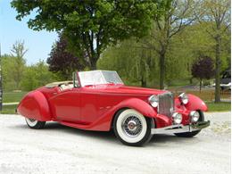 1934 Packard 1107 Roadster  Bayliff Recreation (CC-981892) for sale in Volo, Illinois