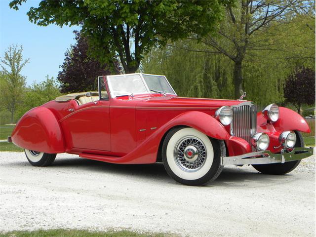 1934 Packard 1107 Roadster  Bayliff Recreation (CC-981892) for sale in Volo, Illinois