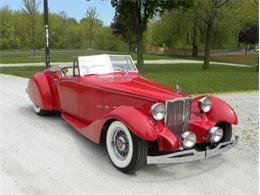 1934 Packard 1107 Roadster  Bayliff Recreation (CC-981892) for sale in Volo, Illinois