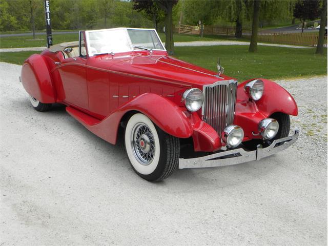 1934 Packard 1107 Roadster  Bayliff Recreation (CC-981892) for sale in Volo, Illinois