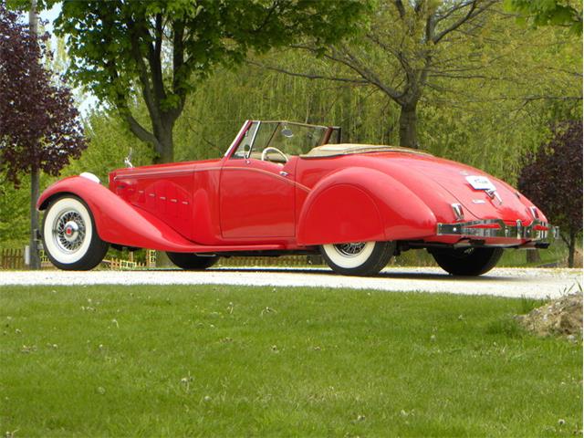 1934 Packard 1107 Roadster  Bayliff Recreation (CC-981892) for sale in Volo, Illinois