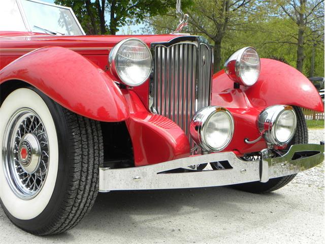 1934 Packard 1107 Roadster  Bayliff Recreation (CC-981892) for sale in Volo, Illinois