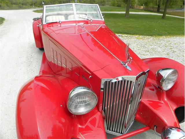 1934 Packard 1107 Roadster  Bayliff Recreation (CC-981892) for sale in Volo, Illinois