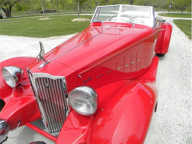 1934 Packard 1107 Roadster  Bayliff Recreation (CC-981892) for sale in Volo, Illinois