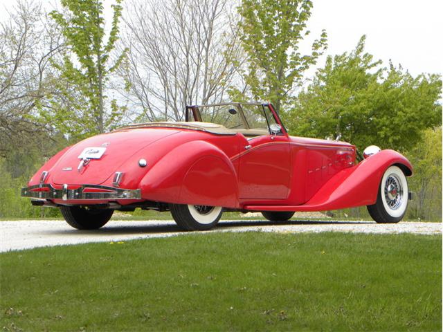 1934 Packard 1107 Roadster  Bayliff Recreation (CC-981892) for sale in Volo, Illinois