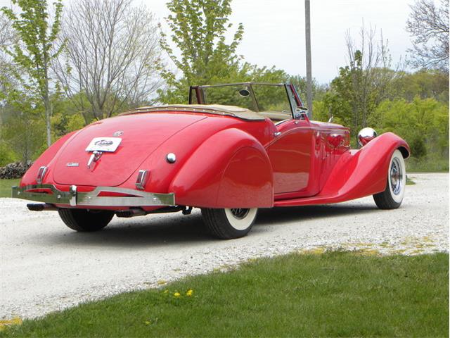 1934 Packard 1107 Roadster  Bayliff Recreation (CC-981892) for sale in Volo, Illinois