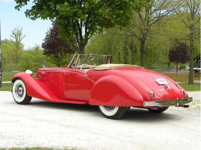 1934 Packard 1107 Roadster  Bayliff Recreation (CC-981892) for sale in Volo, Illinois