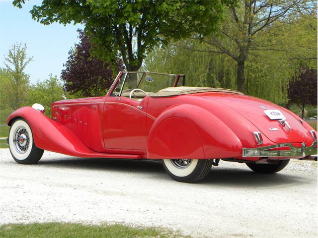 1934 Packard 1107 Roadster  Bayliff Recreation (CC-981892) for sale in Volo, Illinois