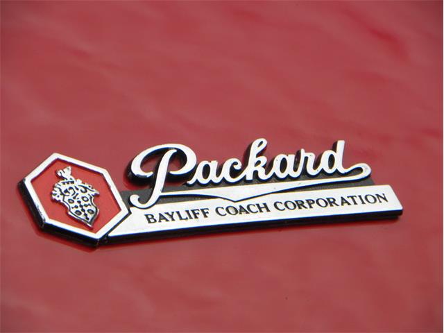 1934 Packard 1107 Roadster  Bayliff Recreation (CC-981892) for sale in Volo, Illinois