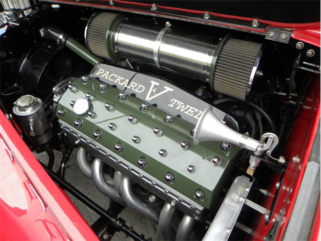 1934 Packard 1107 Roadster  Bayliff Recreation (CC-981892) for sale in Volo, Illinois