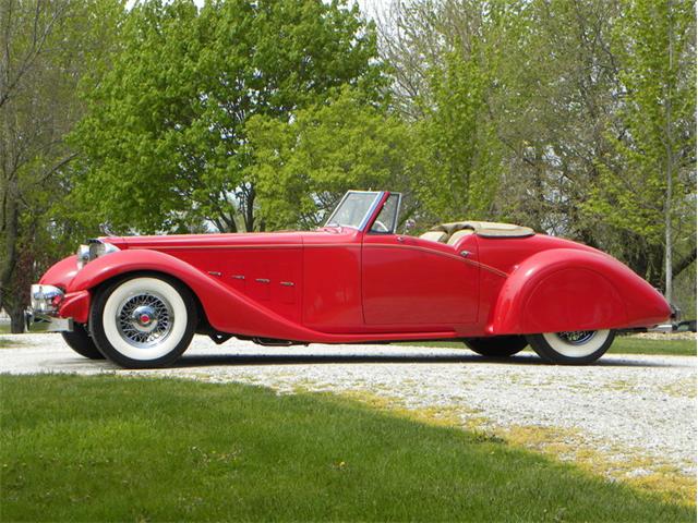 1934 Packard 1107 Roadster  Bayliff Recreation (CC-981892) for sale in Volo, Illinois