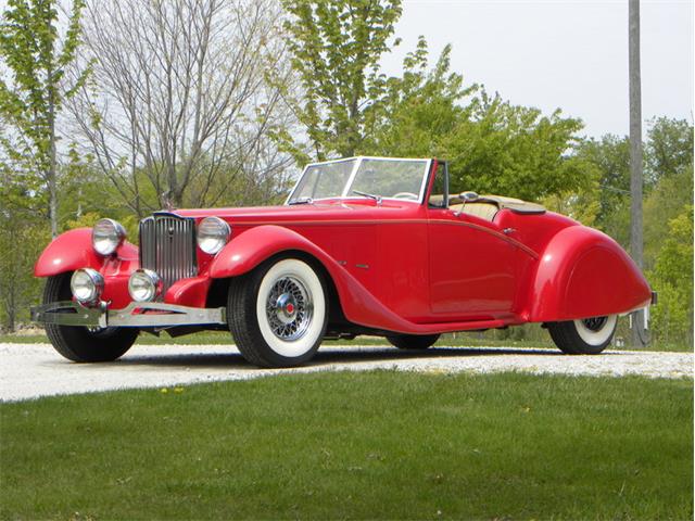 1934 Packard 1107 Roadster  Bayliff Recreation (CC-981892) for sale in Volo, Illinois