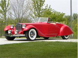 1934 Packard 1107 Roadster  Bayliff Recreation (CC-981892) for sale in Volo, Illinois