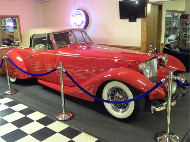 1934 Packard 1107 Roadster  Bayliff Recreation (CC-981892) for sale in Volo, Illinois