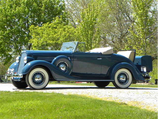1935 Buick 46 C Special Convertible Coupe (CC-981893) for sale in Volo, Illinois