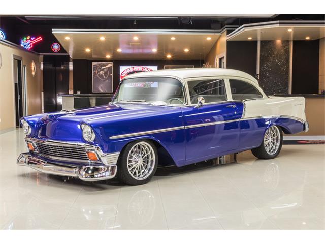 1956 Chevrolet Bel Air (CC-981906) for sale in Plymouth, Michigan