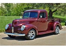 1940 Ford Pickup Custom 383 stroker Automatic and AC (CC-981908) for sale in Lenexa, Kansas