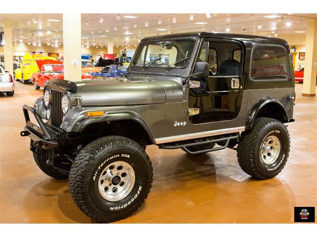 1986 Jeep CJ7 for sale by owner Saint Paul MN craigslist st