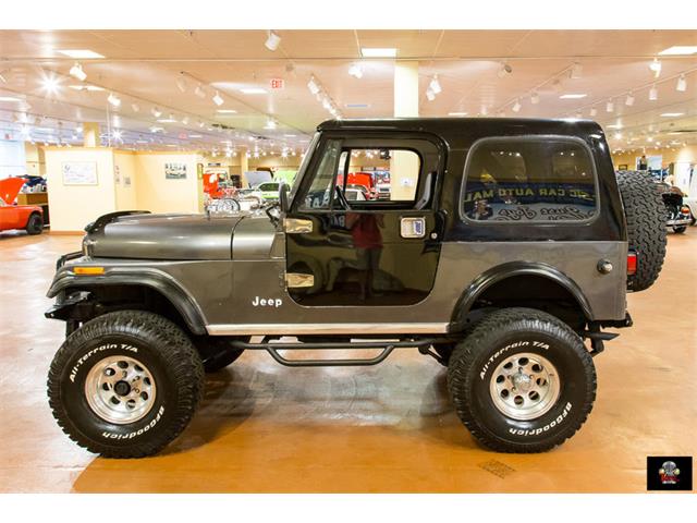 1986 Jeep CJ7 for sale by owner - Saint Paul, MN - craigslist