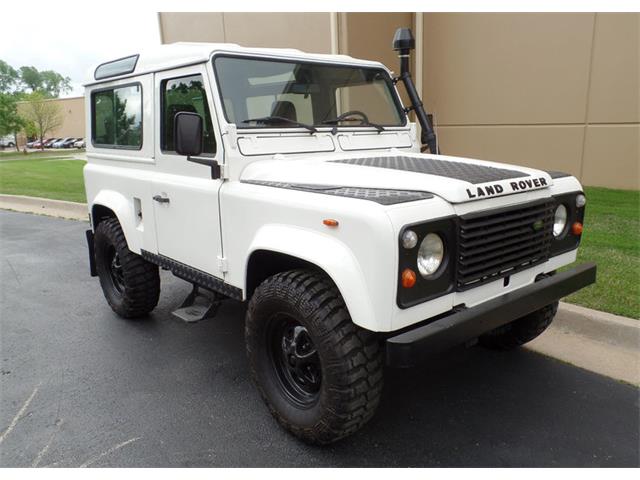 1987 Land Rover Defender 90 Turbo Diesel for Sale | ClassicCars.com ...