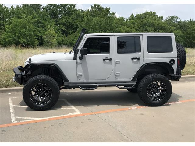 2017 Jeep Wrangler Billet Kevlar Custom (CC-981968) for sale in Tulsa, Oklahoma