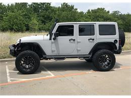 2017 Jeep Wrangler Billet Kevlar Custom (CC-981968) for sale in Tulsa, Oklahoma