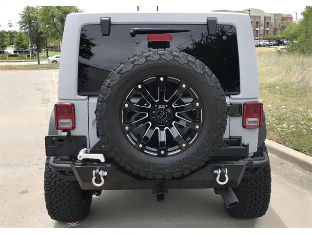 2017 Jeep Wrangler Billet Kevlar Custom (CC-981968) for sale in Tulsa, Oklahoma