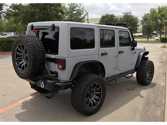 2017 Jeep Wrangler Billet Kevlar Custom (CC-981968) for sale in Tulsa, Oklahoma