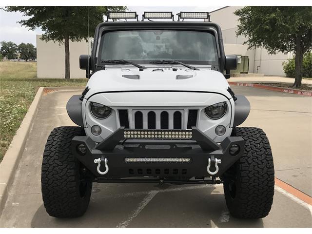 2017 Jeep Wrangler Billet Kevlar Custom (CC-981968) for sale in Tulsa, Oklahoma