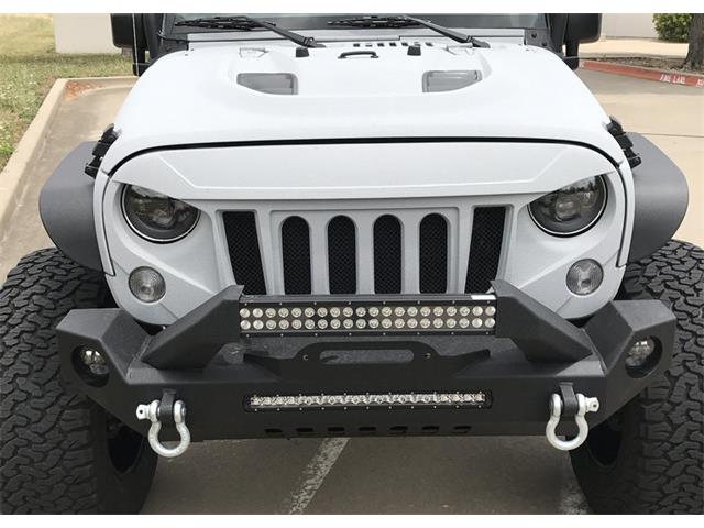 2017 Jeep Wrangler Billet Kevlar Custom (CC-981968) for sale in Tulsa, Oklahoma