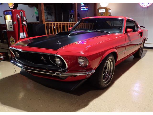 1969 Ford Mustang (CC-981978) for sale in Tulsa, Oklahoma