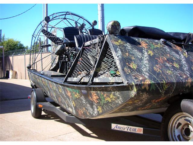 1992 Panther 16' Air Boat (CC-981981) for sale in Tulsa, Oklahoma