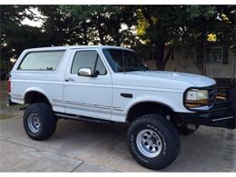 1992 Ford Bronco (CC-981990) for sale in Tulsa, Oklahoma