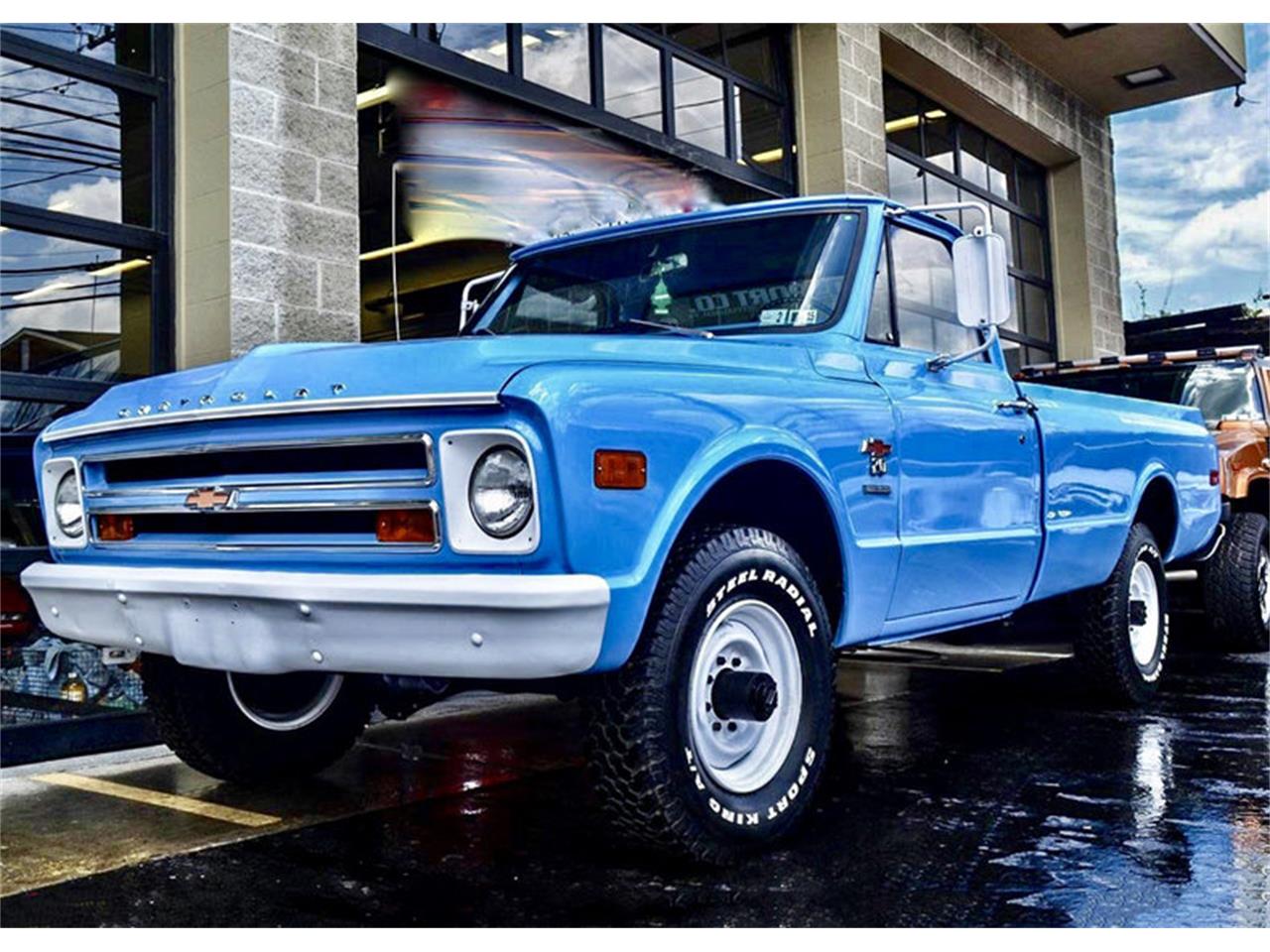 1968 Chevrolet K20 3/4 Ton 4X4 for Sale CC981995